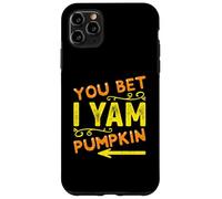 Ella es mi Batata - You Bet I Yam Pareja Acción de Gracias Carcasa para iPhone 11 Pro MAX