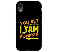 Ella es mi Batata - You Bet I Yam Pareja Acción de Gracias Carcasa para iPhone XR