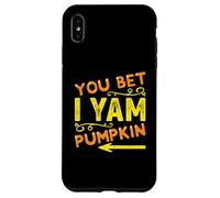 Ella es mi Batata - You Bet I Yam Pareja Acción de Gracias Carcasa para iPhone XS MAX