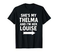 Ella es mi Thelma y yo soy su Louise Arrow Camiseta