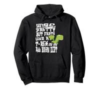 Ella es Tan Bonita Pero se Tira Pedos como un T-Rex en una Dieta de Frijoles Sudadera con Capucha