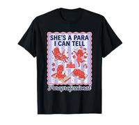Ella es un para, Puedo Decir Divertido Verano de Playa paraprofesional Camiseta