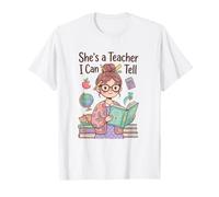 Ella es una Maestra Que Puedo Decir Camiseta