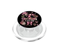 Ella es una Maestra Que Puedo decirle a los Maestros de Campo Vaquera Occidental PopSockets PopGrip para MagSafe