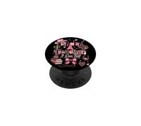 Ella es una Maestra Que Puedo decirle a los Maestros de Campo Vaquera Occidental PopSockets PopGrip Adhesivo