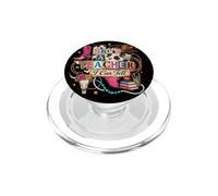 Ella es una Maestra Que Puedo decirle a los Maestros de Campo Vaquera Occidental PopSockets PopGrip para MagSafe