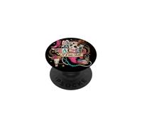 Ella es una Maestra Que Puedo decirle a los Maestros de Campo Vaquera Occidental PopSockets PopGrip Adhesivo