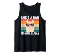 Ella es una Mala mamá Llama mamá Camiseta sin Mangas