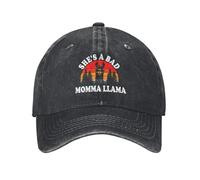 Ella Es Una Mala Mamá Llama Unisex Gorra Trucker Secado Rápido Gorra De Béisbol Ajustable Snapback Cap para Aire Libre Verano Golf