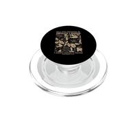 Ella Esta Revestida De Fortaleza Y Dignidad Fe Christian PopSockets PopGrip para MagSafe