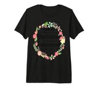 Ella está Vestida de Fuerza y dignidad Proverbios 31:25 Camiseta Premium