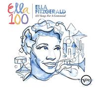 Ella Fitzgerald – 100 Songs For A Centennial – CD – Caja 4 discos (Importación USA)