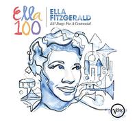 Ella Fitzgerald – 100 Songs For A Centennial – CD – Caja 4 discos (Importación USA)
