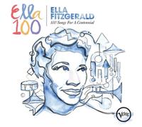 Ella Fitzgerald 100 Songs for a Centennial (CD) Box Set (Importación USA)