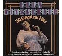 Ella Fitzgerald - 20 greatest hits LP [Vinyl] ELLA FITZGERALD