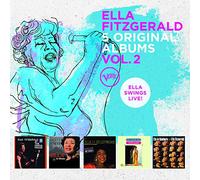 Ella Fitzgerald – 5 álbumes originales: Ella Swings Live Vol. 2 – CD – Box set