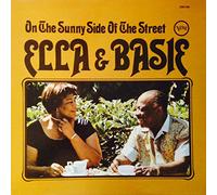 ELLA FITZGERALD AND COUNT BASIE - ON THE SUNNY SIDE OF THE STREET LP (VINYL ALBUM) UK VERVE