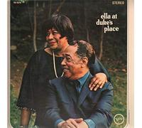 ELLA FITZGERALD AND DUKE ELLINGTON - ella at duke's place LP