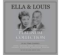 Ella Fitzgerald and Louis Armstrong - The Platinum Collection White