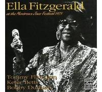 Ella Fitzgerald At the Montreux Jazz Festival 1975 (CD) Album (Importación USA)