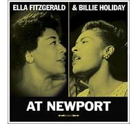 Ella Fitzgerald & Billie Holiday - At Newport [180g Vinyl LP] [VINYL] [Vinilo]