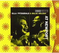 Ella Fitzgerald,Billie Holiday - Fitzgerald/Holiday/McRae: At Newport By Ella Fitzgerald,Billie Holiday (2000-04-24)