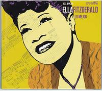 Ella Fitzgerald Cd + Libro con 20 Canciones - Lo Mejor - Estrellas Del Jazz