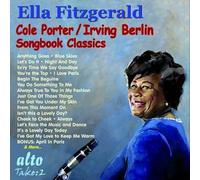 Ella Fitzgerald, chant - Ella Fitzgerald Songbook Classics. Cole Porter & Irving Berlin.