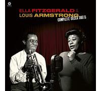 Ella Fitzgerald - Complete Decca Duets w/ Louis Armstrong [VINYL] [Vinilo]