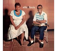 Ella Fitzgerald - Ella And Louis (Limited Edition Solid Yellow Coloured Vinyl) [Vinilo]