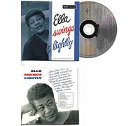 Ella FITZGERALD - Ella FITZGERALD Ella Swings Lightly | Mini LP REPLICA CARD SLEEVE | 16-TRACK CD