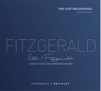Ella Fitzgerald Ella Fitzgerald Live at the Concertgebouw (CD) (Importación USA)