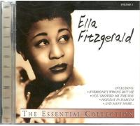 Ella Fitzgerald - Ella Fitzgerald : The Essential Collection Volume 1