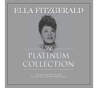 Ella Fitzgerald - Ella Fitzgerald The Platinum Collection 3LP Silver Vinyl Edition [Vinilo]