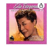 Ella Fitzgerald - Ella Fitzgerald - You'll Have To Swing It