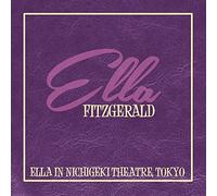 Ella Fitzgerald – Ella in Nichigeki Theatre, Tokyo – Vinilo – Zyx Music
