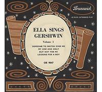 Ella Fitzgerald - Ella Sings Gershwin Volume 1 EP