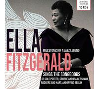 Ella Fitzgerald - Sings The Songbooks Of Porter, Gershwin, Rodgers, Berlin10cd