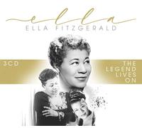 Ella Fitzgerald – Ella: The Legend Lives On – CD – Importación USA
