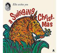 Ella Fitzgerald - Ella Wishes You A Swinging Christmas (LP) [Vinilo]
