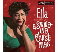 Ella Fitzgerald Ella Wishes You a Swinging Christmas (Vinyl) (Importación USA)