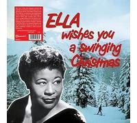 Ella Fitzgerald - Ella Wishes You A Swinging Christmas [VINYL] [Vinilo]