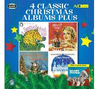 Ella Fitzgerald - Four Classic Christmas Albums Plus (Ella Wishes You A Swinging Christmas / Christmas Carousel / Sings Christmas Songs / A Merry Christmas