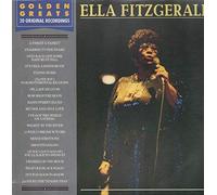 Ella Fitzgerald - Golden greats-20 original recordings [Vinyl LP]