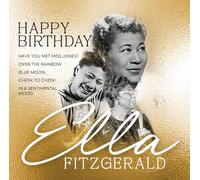 Ella Fitzgerald – Happy Birthday Ella Fitzgerald – CD – Importación USA – Zyx Music