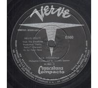 ELLA FITZGERALD - HELLO DOLLY 7" (45) BRAZILLIAN VERVE