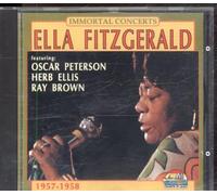 Ella Fitzgerald - Immortal Concerts 1957-1958