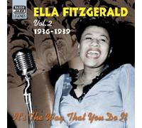 Ella Fitzgerald It's the Way That You Do It: Studio Recor (CD) (Importación USA)
