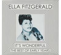 ELLA FITZGERALD - IT'S WONDERFUL PART 1 CD