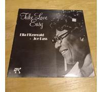 Ella Fitzgerald - Joe Pass - Take Love Easy - Pablo Records - 2310 702
